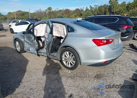2018 Chevrolet Malibu Lt from USA, damaged, VIN 1G1ZD5ST0JF188302